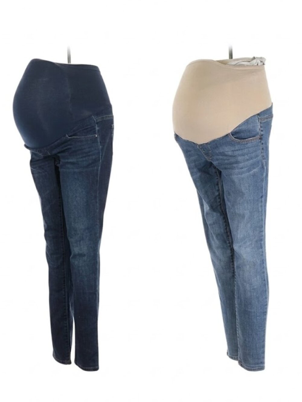 Jessica Simpson Skinny Maternity Jeans Bundle Secret Fit Belly Denim Set Medium